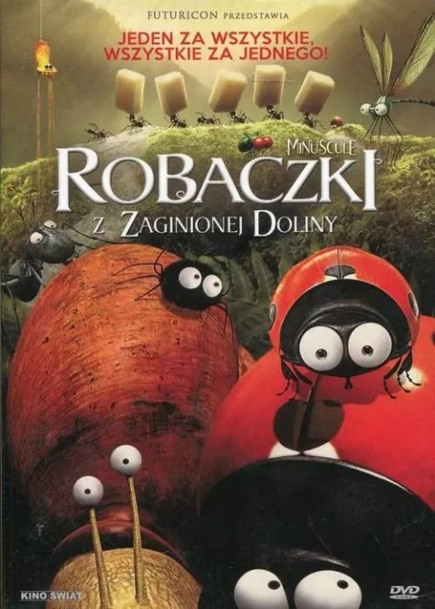 Robaczki z Zaginionej Doliny. DVD Robaczki z Zaginionej Doliny. DVD