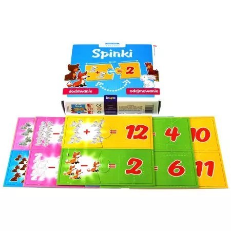 Spinki. Dodawanie, odejmowanie Spinki. Dodawanie, odejmowanie
