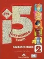 The Incredible 5 Team. Sudent's Book 2 + kod i-ebook