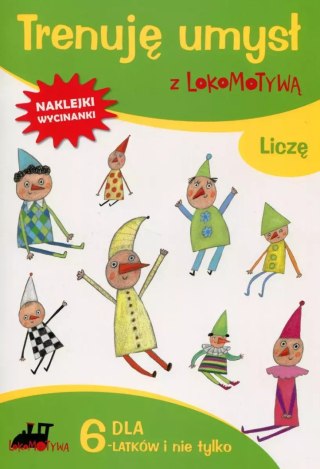 Trenuję umysł z Lokomotywą. Liczę. Dla 6-latków i nie tylko