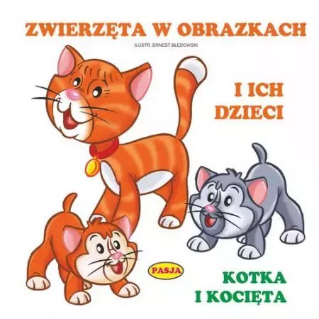 Zwierzęta w obrazkach i ich dzieci Zwierzęta w obrazkach i ich dzieci