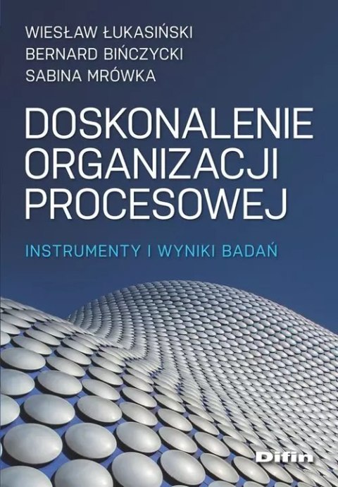 Doskonalenie organizacji procesowej Doskonalenie organizacji procesowej