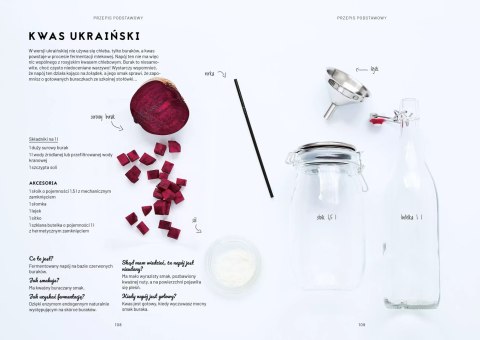 Kombucza, kefir i spółka. Fermentowane napoje z całego świata Kombucza, kefir i spółka. Fermentowane napoje z całego świata