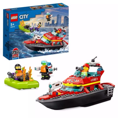 LEGO City Łódź strażacka 60373