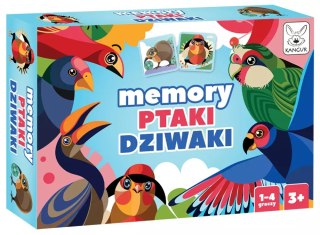Memory. Ptaki Dziwaki