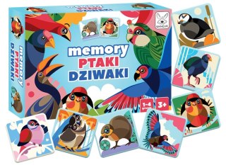 Memory. Ptaki Dziwaki