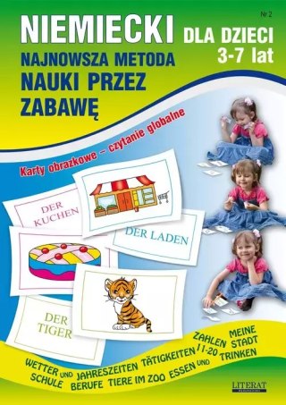 Niemiecki dla dzieci. Zeszyt 2. 3-7 lat