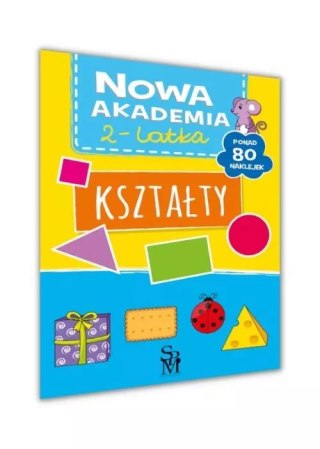 Nowa akademia 2-latka. Kształty
