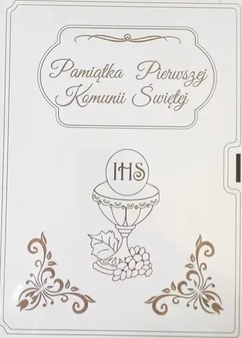 Pismo Święte w prezentowym komunijnym pudełku Pismo Święte w prezentowym komunijnym pudełku