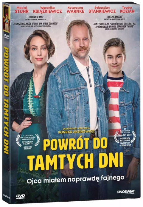 Powrót do tamtych dni, DVD Powrót do tamtych dni, DVD