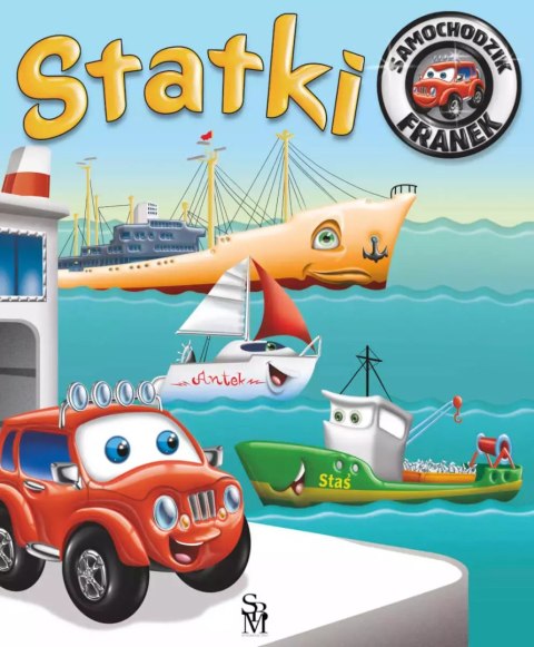 Samochodzik Franek. Statki Samochodzik Franek. Statki