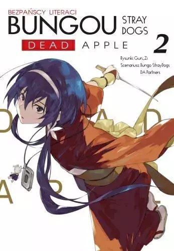 Bungou Stray Dogs. Dead Apple. Tom 2 Bungou Stray Dogs. Dead Apple. Tom 2