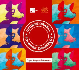 Folwark zwierzęcy. Audiobook