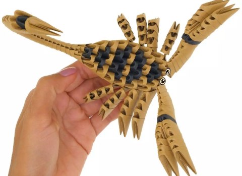 Origami 3D. Skorpion (153 elementy)