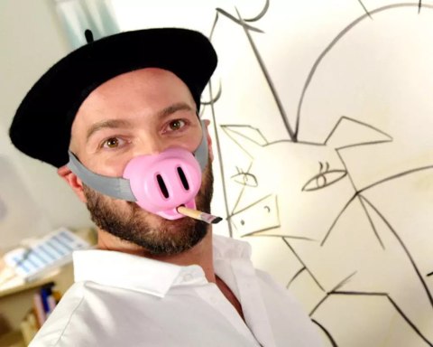 Pigcasso - kreatywna gra familijna