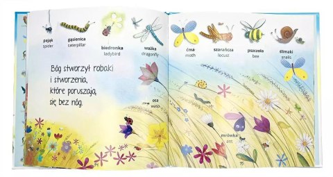 Stworzenie Świata. Słówka polsko-angielskie Stworzenie Świata. Słówka polsko-angielskie