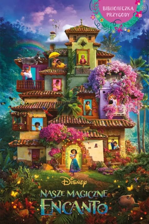 Biblioteczka przygody. Nasze magiczne Encanto Biblioteczka przygody. Nasze magiczne Encanto