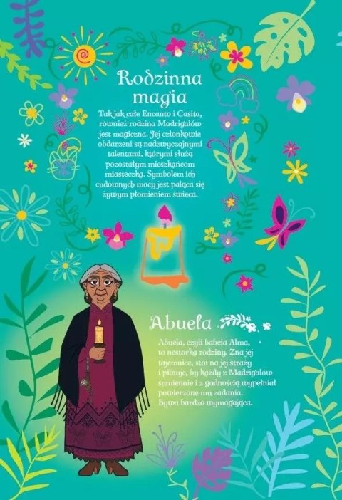 Biblioteczka przygody. Nasze magiczne Encanto Biblioteczka przygody. Nasze magiczne Encanto