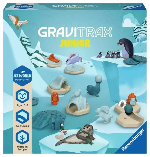 Gravitrax Junior. Zestaw uzupełniający Lodowa przygoda Gravitrax Junior. Zestaw uzupełniający Lodowa przygoda