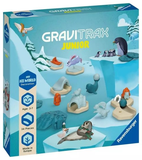Gravitrax Junior. Zestaw uzupełniający Lodowa przygoda Gravitrax Junior. Zestaw uzupełniający Lodowa przygoda