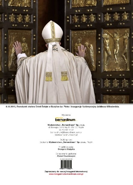 Kalendarz z Papieżem Franciszkiem 2025