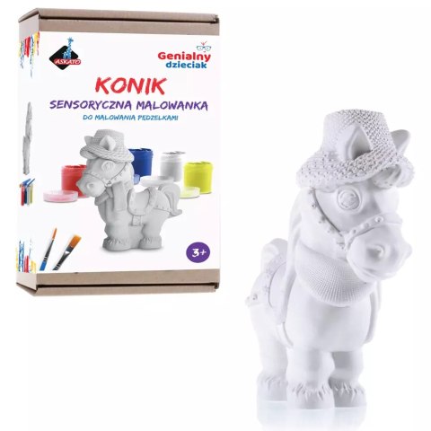 Konik do malowania pędzelkiem Konik do malowania pędzelkiem
