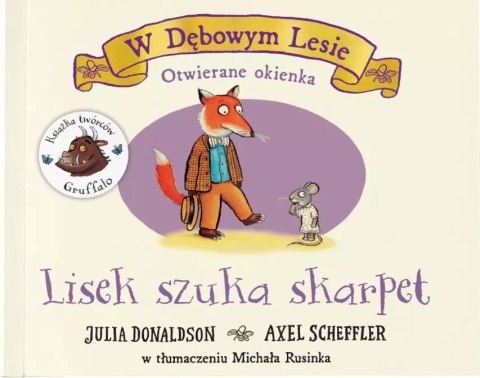 Lisek szuka skarpet Lisek szuka skarpet