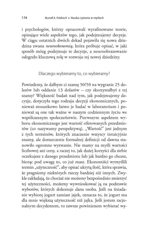 Nauka czytania w myślach. Co neuroobrazowanie może powiedzieć o naszych umysłach?