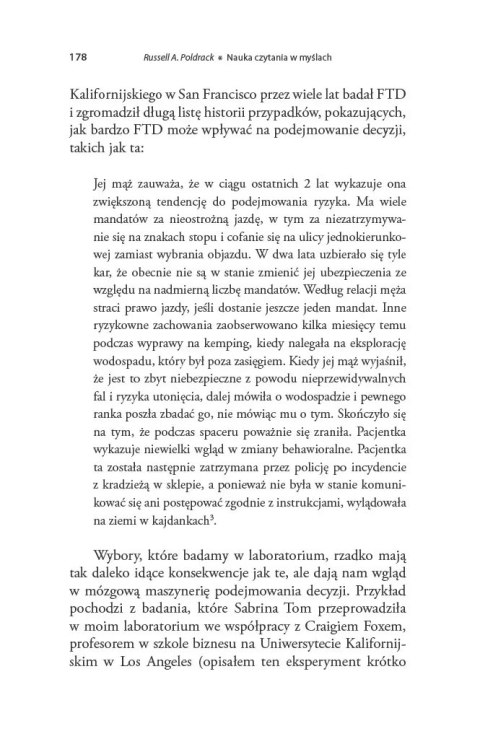 Nauka czytania w myślach. Co neuroobrazowanie może powiedzieć o naszych umysłach?