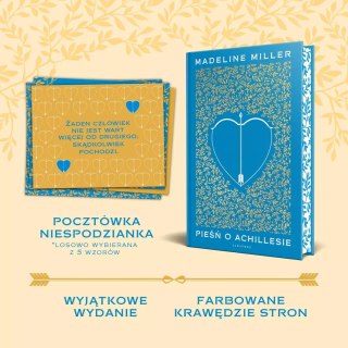 Pieśń o Achillesie (wydanie limitowane)