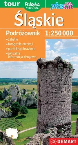 Podróżownik. Śląskie, mapa turystyczna 1:250 000 Podróżownik. Śląskie, mapa turystyczna 1:250 000