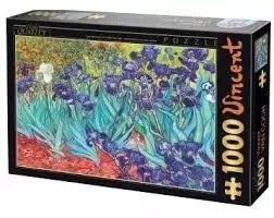 Puzzle 1000 elementów. Irysy, Vincent van Gogh Puzzle 1000 elementów. Irysy, Vincent van Gogh