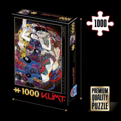 Puzzle 1000 elementów. Młode dziewice - Gustav Klimt Puzzle 1000 elementów. Młode dziewice - Gustav Klimt