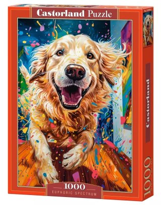 Puzzle 1000 elementów. Radosny pies
