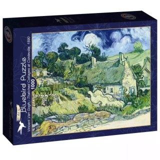 Puzzle 1000 elementów. Vincent Van Gogh. Stare chaty w Cordeville, 1890