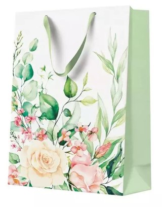 Torebka prezentowa Floral moments, bardzo duża