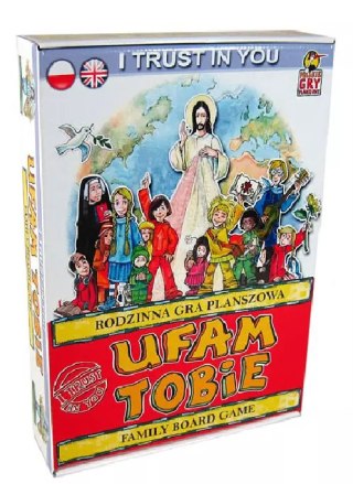 Ufam Tobie. Rodzinna gra planszowa