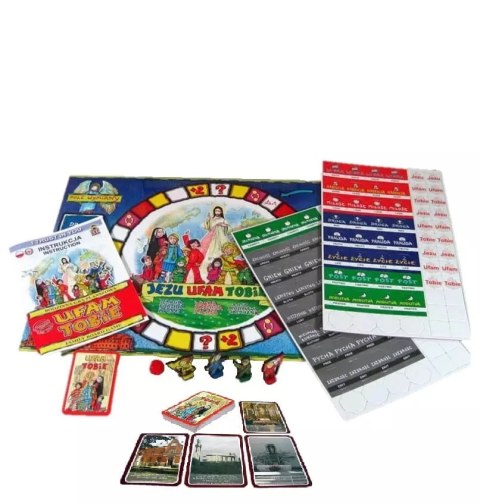 Ufam Tobie. Rodzinna gra planszowa Ufam Tobie. Rodzinna gra planszowa