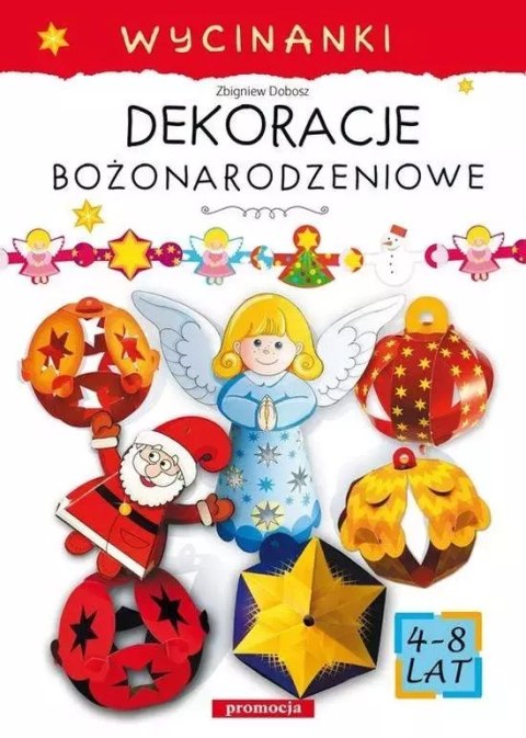 Wycinanki. Dekoracje bożonarodzeniowe Wycinanki. Dekoracje bożonarodzeniowe