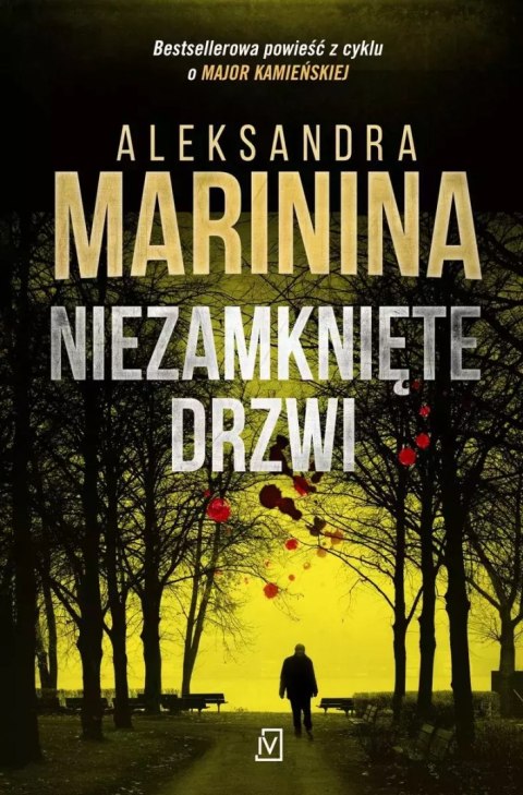 Anastazja Kamieńska. Tom 23. Niezamknięte drzwi Anastazja Kamieńska. Tom 23. Niezamknięte drzwi