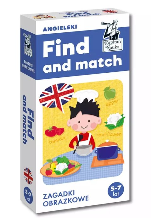 Angielski. Find and match. Zagadki obrazkowe Angielski. Find and match. Zagadki obrazkowe