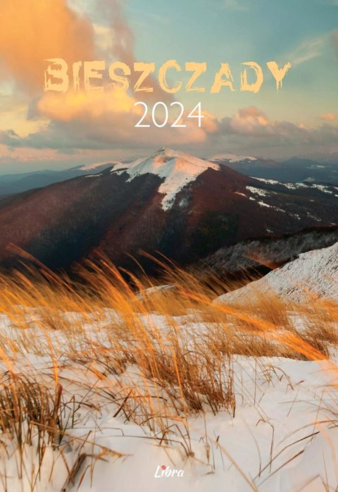 Kalendarz Bieszczady 2024 (okładka zimowa)
