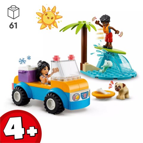 LEGO Friends Zabawa z łazikiem plażowym 41725