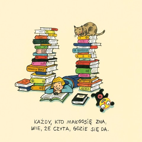 Małgosia z ulicy Czereśniowej Małgosia z ulicy Czereśniowej