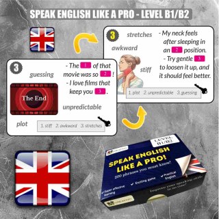 Mów po angielsku jak zawodowiec / Speak English Like a Pro. Level B1/B2