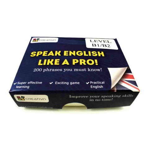 Mów po angielsku jak zawodowiec / Speak English Like a Pro. Level B1/B2 Mów po angielsku jak zawodowiec / Speak English Like a Pro. Level B1/B2