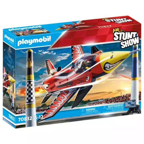 PLAYMOBIL ® 70832. Air Stuntshow. Odrzutowiec "Orzeł" PLAYMOBIL ® 70832. Air Stuntshow. Odrzutowiec "Orzeł"