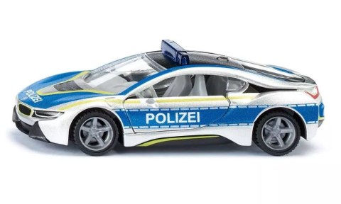 Pojazd BMW i8 Policja