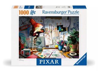 Puzzle 1000 elementów. Biurko artysty Disney Pixar