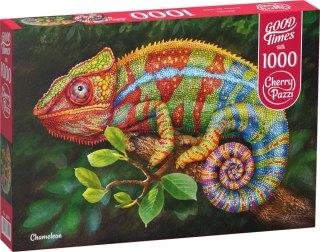 Puzzle 1000 elementów. Kameleon 30011